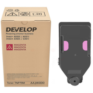 Develop AAJW3D0/TNP-79M Toner magenta, 9.000 pages for Develop Ineo + 3350 i
