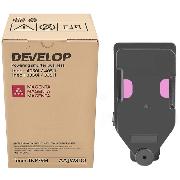 Develop AAJW3D0/TNP-79M Toner magenta, 9.000 pages for Develop Ineo + 3350 i