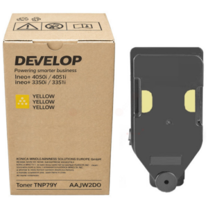 Develop AAJW2D0/TNP-79Y Toner yellow, 9.000 pages for Develop Ineo + 3350 i