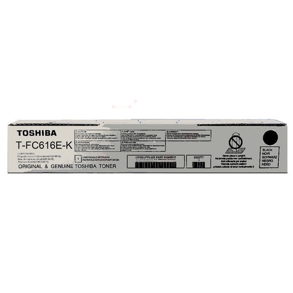 Toshiba 6AK00000372/T-FC616EK Toner black, 106.600 pages for Toshiba E-Studio 5516