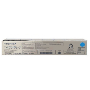 picture Toshiba 6AK00000369/T-FC616EC Toner cyan, 39.200 pages for Toshiba E-Studio 5516