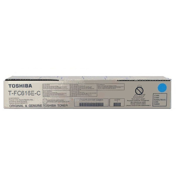 Toshiba 6AK00000369/T-FC616EC Toner cyan, 39.200 pages for Toshiba E-Studio 5516