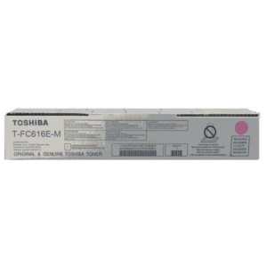 Toshiba 6AK00000375/T-FC616EM Toner magenta, 39.200 pages for Toshiba E-Studio 5516