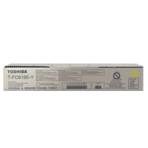 Toshiba 6AK00000379/T-FC616EY Toner yellow, 39.200 pages for Toshiba E-Studio 5516