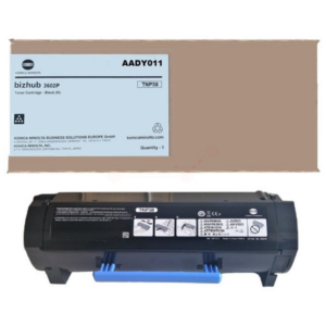 Konica Minolta AADY011/TNP-58 Toner-kit, 15.000 pages for KM Bizhub 3602