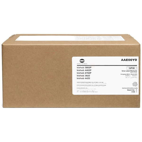 Konica Minolta AAE00Y0/IUP-25 Drum unit, 60.000 pages for KM Bizhub 4402