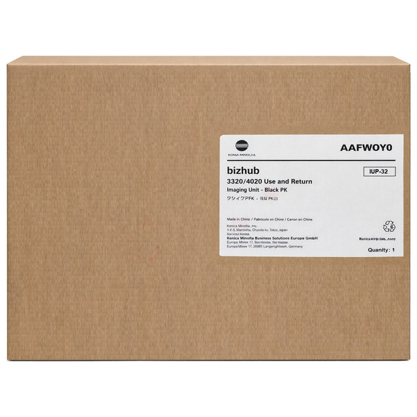 Konica Minolta AAFW0Y0/IUP-32 Drum kit, 60.000 pages for KM Bizhub 4052