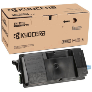 picture Kyocera 1T02X90NL0/TK-3200 Toner-kit, 40.000 pages ISO/IEC 19752 for Kyocera P 3260