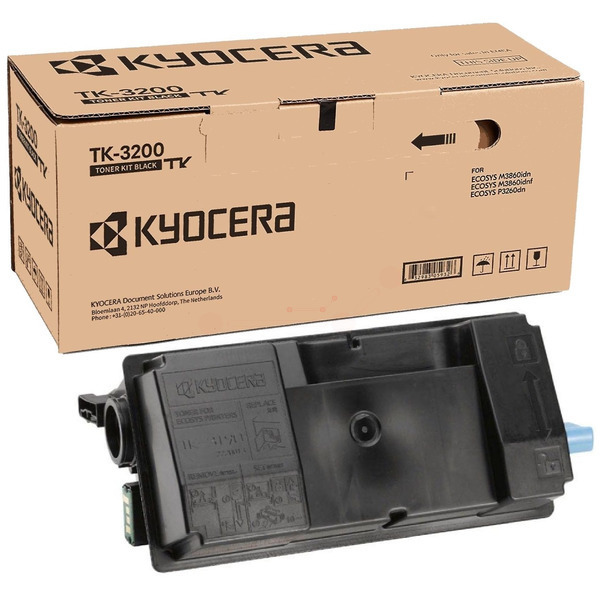Kyocera 1T02X90NL0/TK-3200 Toner-kit, 40.000 pages ISO/IEC 19752 for Kyocera P 3260