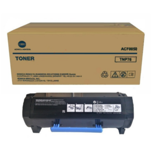 Konica Minolta ACF0050/TNP-76 Toner-kit, 12.000 pages for KM Bizhub 4000 i