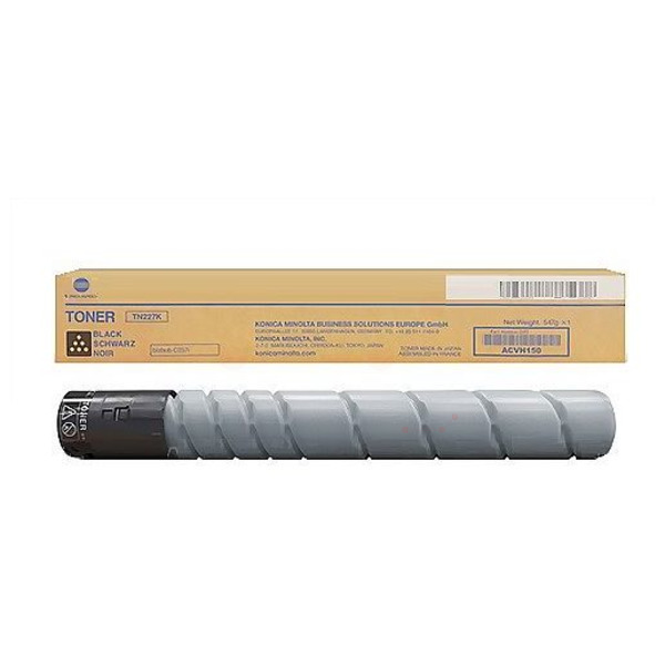 Konica Minolta ACVH150/TN-227K Toner black high-capacity, 24.000 pages for KM Bizhub C 257 i