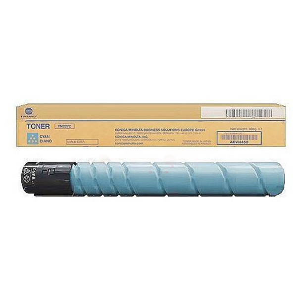 Konica Minolta ACVH450/TN-227C Toner cyan high-capacity, 24.000 pages for KM Bizhub C 257 i