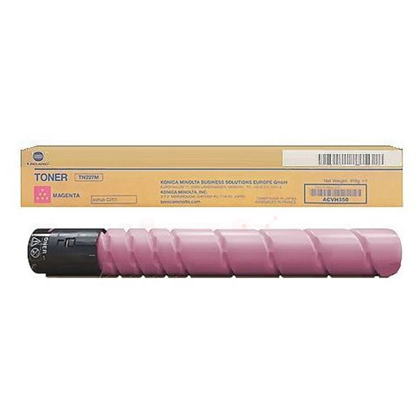 Konica Minolta ACVH350/TN-227M Toner magenta high-capacity, 24.000 pages for KM Bizhub C 257 i