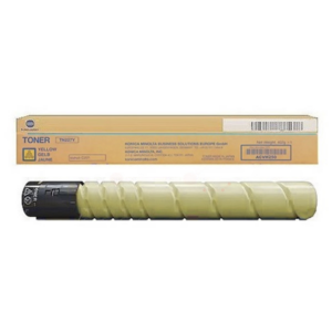 Konica Minolta ACVH250/TN-227Y Toner yellow high-capacity, 24.000 pages for KM Bizhub C 257 i