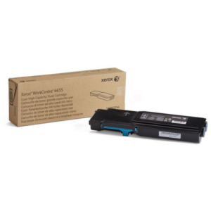 picture Xerox 106R03106 Toner cartridge cyan metered, 7.000 pages ISO/IEC 19798 for Xerox WC 6655