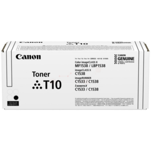 Canon 4566C001/T10 Toner cartridge black high-capacity, 13.000 pages ISO/IEC 19752 for Canon X C 1533