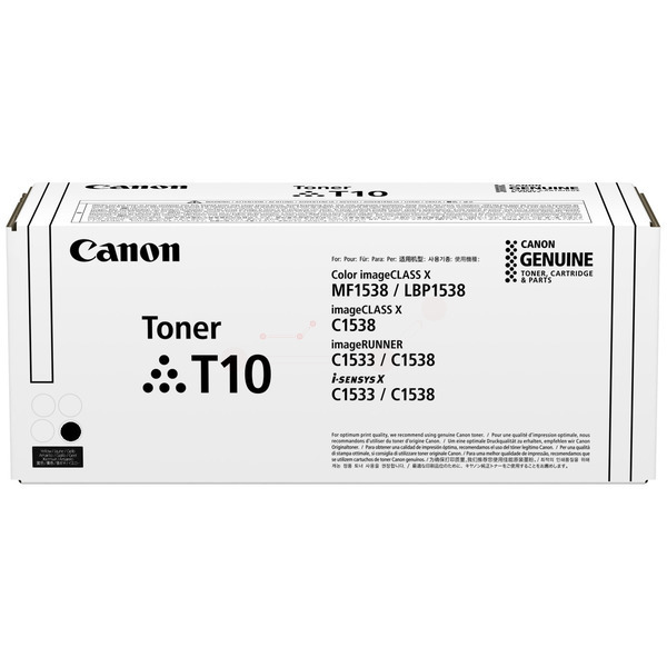 picture Canon 4566C001/T10 Toner cartridge black high-capacity, 13.000 pages ISO/IEC 19752 for Canon X C 1533