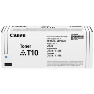 picture Canon 4565C001/T10 Toner cartridge cyan high-capacity, 10.000 pages ISO/IEC 19752 for Canon X C 1533