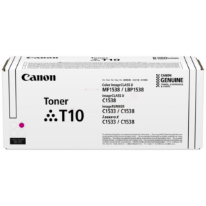picture Canon 4564C001/T10 Toner cartridge magenta high-capacity, 10.000 pages ISO/IEC 19752 for Canon X C 1533