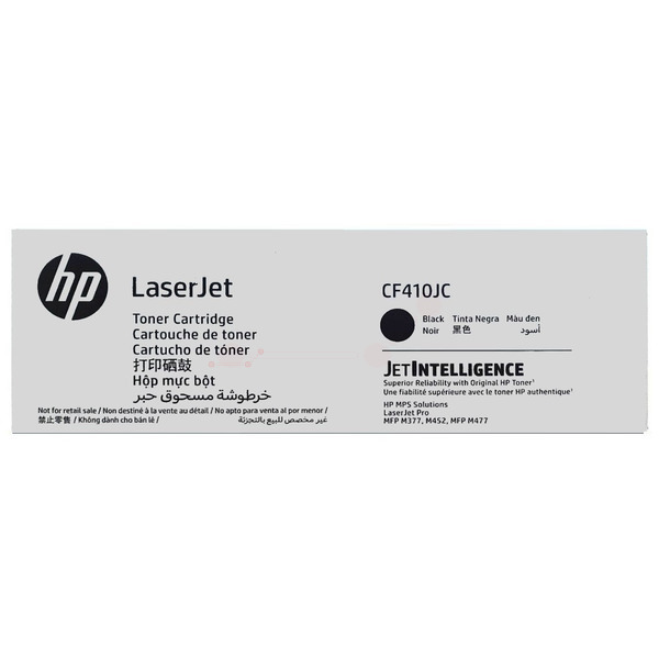 HP CF410JC Toner cartridge black Contract, 7.600 pages ISO/IEC 19798 for HP Pro M 452