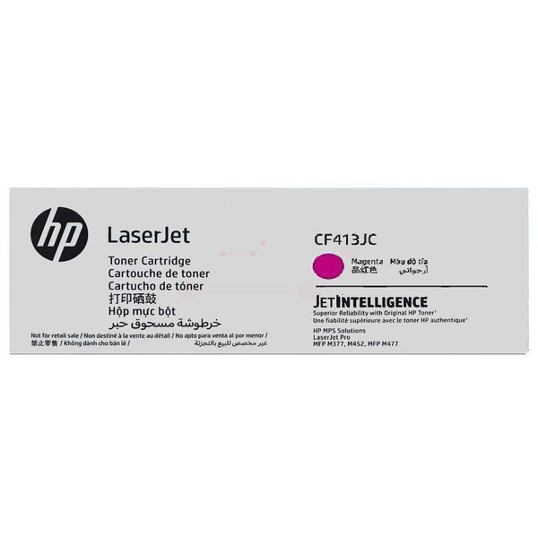 HP CF413JC Toner cartridge magenta Contract, 6.000 pages ISO/IEC 19798 for HP Pro M 452