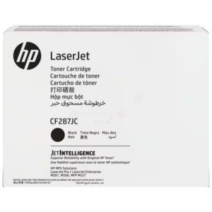 HP CF287JC Toner cartridge Contract, 19.500 pages ISO/IEC 19752 for HP LaserJet M 506