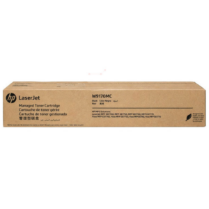 HP W9170MC Toner black high-capacity Contract, 50.000 pages ISO/IEC 19798 for HP LaserJet E 800