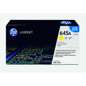 HP C9732A/645A Toner cartridge yellow, 12.000 pages/5% for Canon LBP-86
