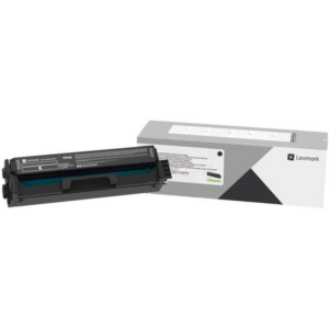 Lexmark 24B7502 Toner cartridge black, 5.500 pages for Lexmark C 2326