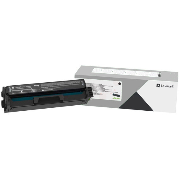 Lexmark 24B7502 Toner cartridge black, 5.500 pages for Lexmark C 2326