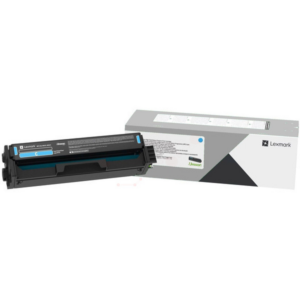 Lexmark 24B7499 Toner cartridge cyan, 6.000 pages for Lexmark C 2326