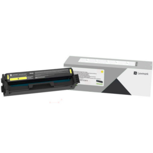 Lexmark 24B7501 Toner cartridge yellow, 6.000 pages for Lexmark C 2326