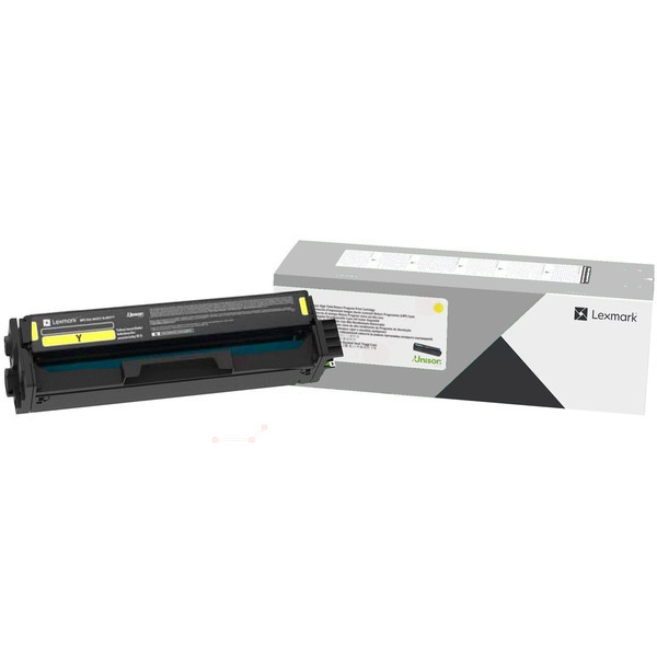 Lexmark 24B7501 Toner cartridge yellow, 6.000 pages for Lexmark C 2326