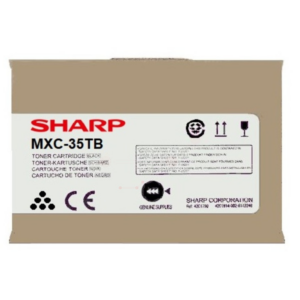 Sharp MXC-35TB Toner-kit black, 9.000 pages/5% for Sharp MX-C 357 F