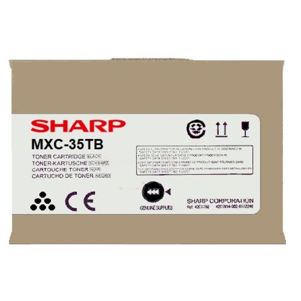 Sharp MXC-35TB Toner-kit black, 9.000 pages/5% for Sharp MX-C 357 F