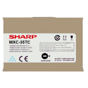 Sharp MXC-35TC Toner-kit cyan, 6.000 pages/5% for Sharp MX-C 357 F
