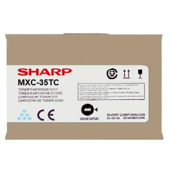 Sharp MXC-35TC Toner-kit cyan, 6.000 pages/5% for Sharp MX-C 357 F
