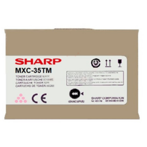 Sharp MXC-35TM Toner-kit magenta, 6.000 pages/5% for Sharp MX-C 357 F