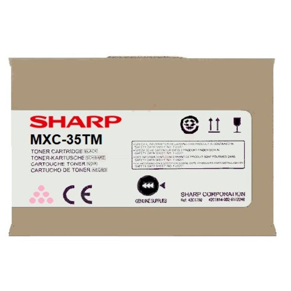 Sharp MXC-35TM Toner-kit magenta, 6.000 pages/5% for Sharp MX-C 357 F