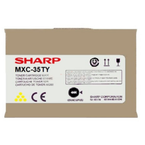 Sharp MXC-35TY Toner-kit yellow, 6.000 pages/5% for Sharp MX-C 357 F
