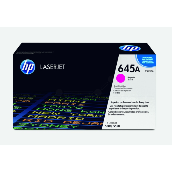 picture HP C9733A/645A Toner cartridge magenta, 12.000 pages/5% for Canon LBP-86