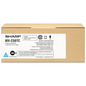 Sharp MXC-50TC Toner cyan, 13.000 pages/5% for Sharp MX-C 407 F
