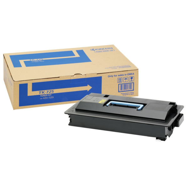 Kyocera 1T02KR0NL0/TK-725 Toner-kit, 34.000 pages/6% for KM TASKalfa 420
