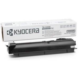 Kyocera 1T02WH0NL0/TK-5315K Toner-kit black, 24.000 pages/5% for KM TASKalfa 408 ci