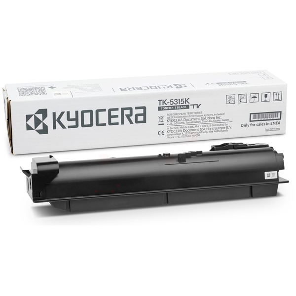 Kyocera 1T02WH0NL0/TK-5315K Toner-kit black, 24.000 pages/5% for KM TASKalfa 408 ci