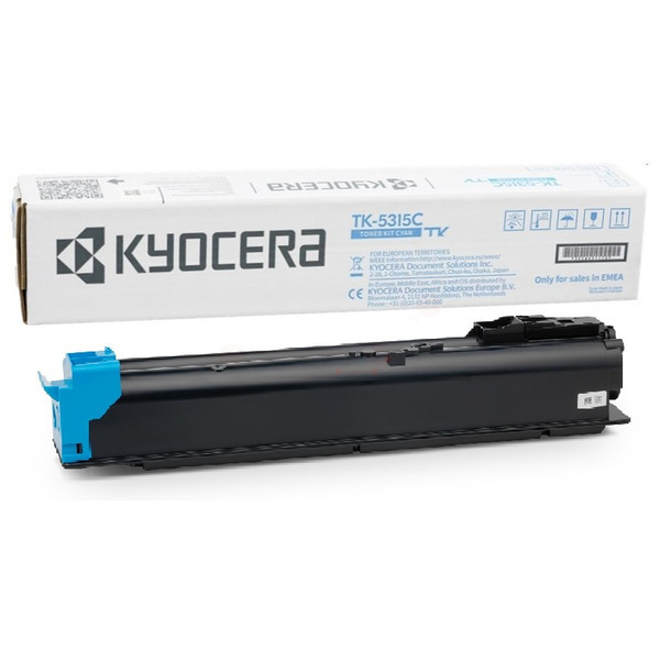 picture Kyocera 1T02WHCNL0/TK-5315C Toner-kit cyan, 18.000 pages/5% for KM TASKalfa 408 ci