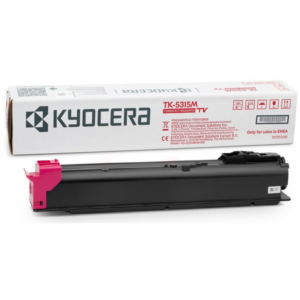 Kyocera 1T02WHBNL0/TK-5315M Toner-kit magenta, 18.000 pages/5% for KM TASKalfa 408 ci