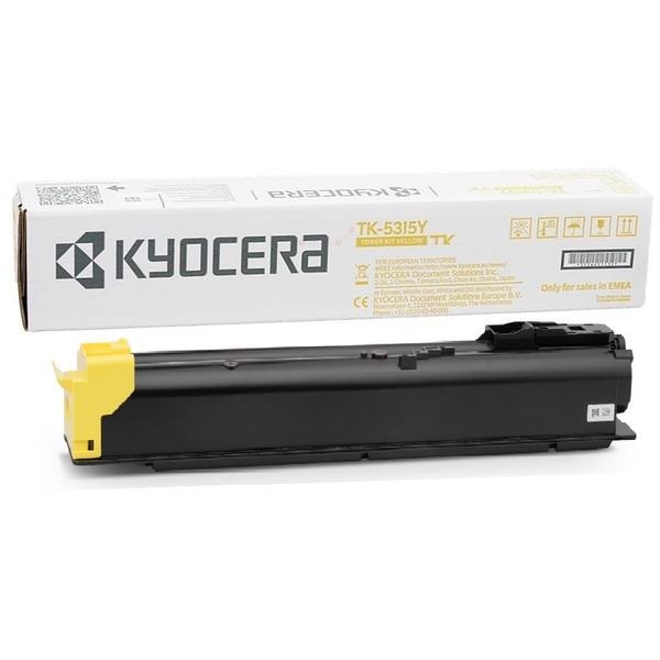 Kyocera 1T02WHANL0/TK-5315Y Toner-kit yellow, 18.000 pages/5% for KM TASKalfa 408 ci