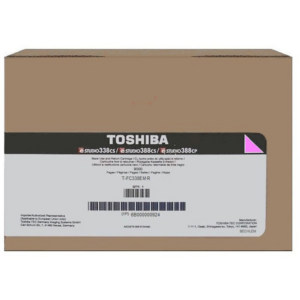 picture Toshiba 6B000000924/T-FC338EMR Toner magenta return program, 6.000 pages for Toshiba E-Studio 388