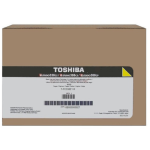 picture Toshiba 6B000000927/T-FC338EYR Toner yellow return program, 6.000 pages for Toshiba E-Studio 388